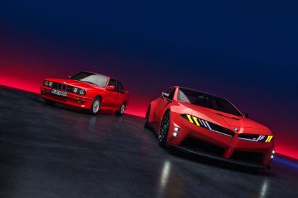 Η ηλεκτρική BMW M3 αλλάζει τους κανόνες με τέσσερα μοτέρ και τεχνολογία Neue Klasse 